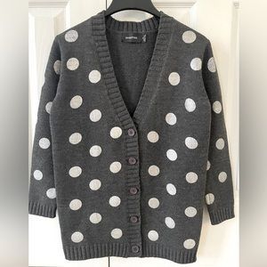 Minkpink Button Down Cardigan Size XS